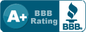 Better Business Bureau A+ rating