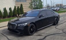 2026 mercedes benz s580 limousine service