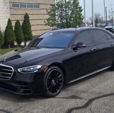 2026 mercedes benz s580 limousine service