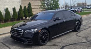 2026 mercedes benz s580 limousine service