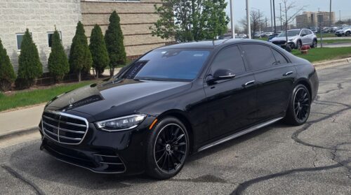 2026 mercedes benz s580 limousine service