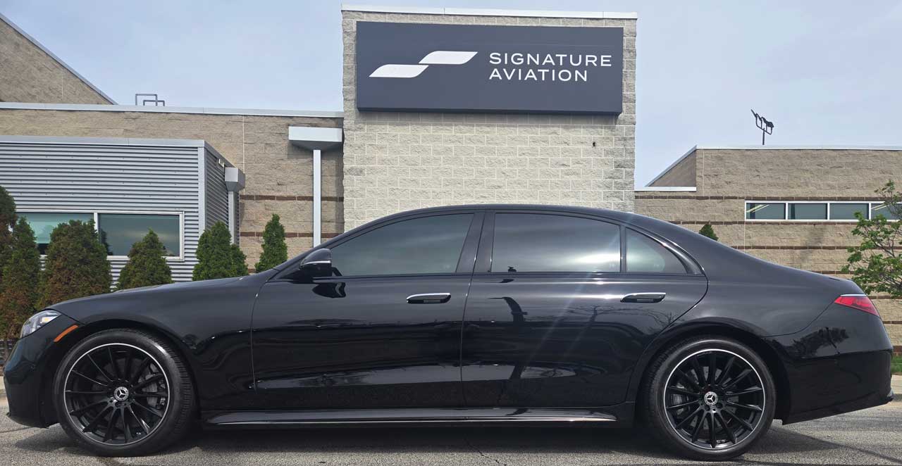 2026 Mercedes Benz s580 Airport transportation