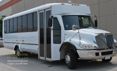 party bus limousine for 30 passengers