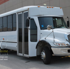 party bus limousine for 30 passengers