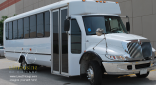 party bus limousine for 30 passengers