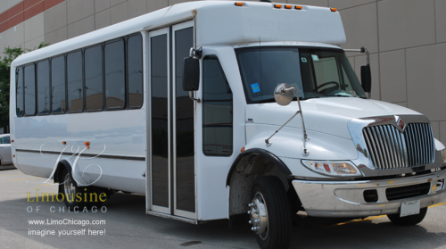 party bus limousine for 30 passengers