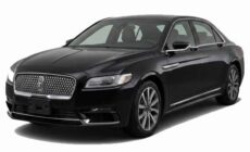 Lincoln Continental Luxury Sedan