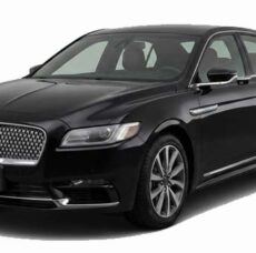 Lincoln Continental Luxury Sedan
