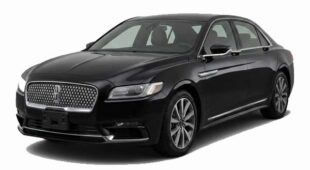 Lincoln Continental Luxury Sedan