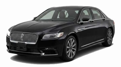 Lincoln Continental Luxury Sedan