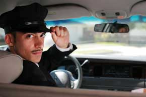 Limousine chauffeurs and car service drivers