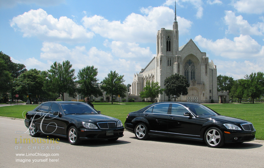 comparison of Mercedes s550 s500 side by side length and posture