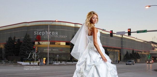 Great Bridal Expo members will use Limousine of Chicago transportation services