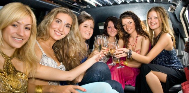 bachelorette limousine party