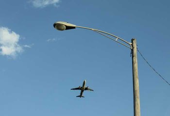 low flying aircraft chicago ohare airport