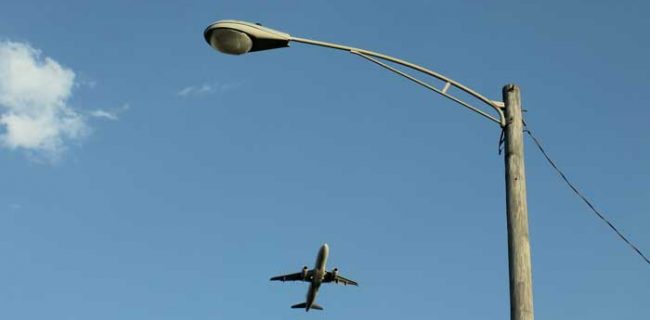 low flying aircraft chicago ohare airport