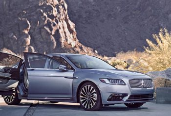 80th Anniversary Coach Door Lincoln Continental 2020 (Photo: Lincoln)