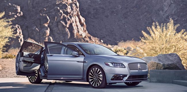 80th Anniversary Coach Door Lincoln Continental 2020 (Photo: Lincoln)