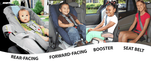 child seat chicago limo