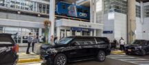 O'Hare airport limousine pickup from terminal 5