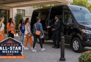 WNBA All-Star Weekend 2026 transportation from Chicago suburbs