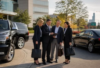 Chicagoland group comparing hourly and direct chauffeur service