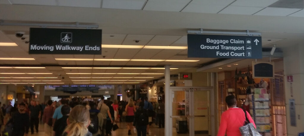 Midway baggage claim ground transportation